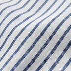 Coastlyn – Pantaloni a righe da donna con rifinitura a bottoni
