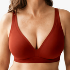 Comforel – Reggiseno Wireless Deep-V per Donna