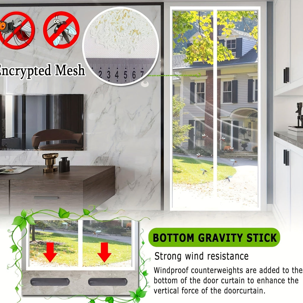 MOSQUILOCK – Tenda a Rete Magnetica per Porte