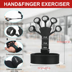 GRIPMAX – Set Completo di Allenamento per la Forza delle Mani per Potenza di Grip e Avambraccio