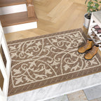 PUREHOME - Tappeto da Interno a Basso Profilo Antiscivolo 1pz
