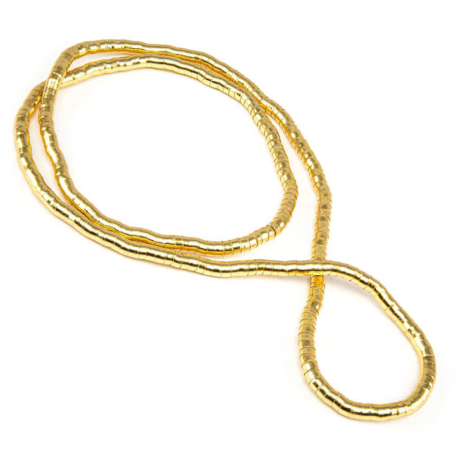 Serpina - Set di Collana e Bracciale a Forma di Serpente Flessibile