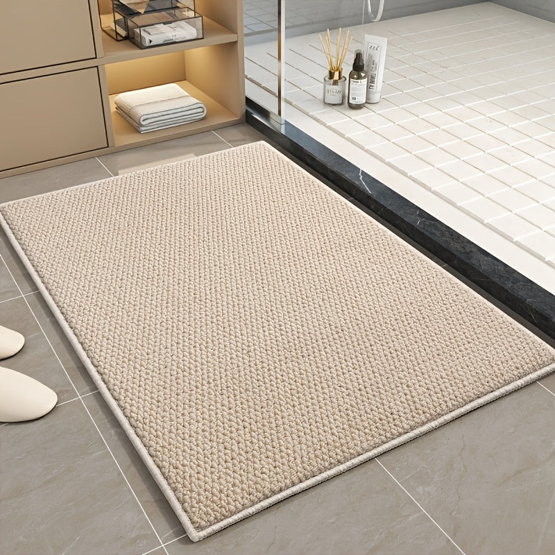 LUMEDWELL - Tappeto d'ingresso decorativo a forma di ananas con superficie testurizzata e design antiscivolo