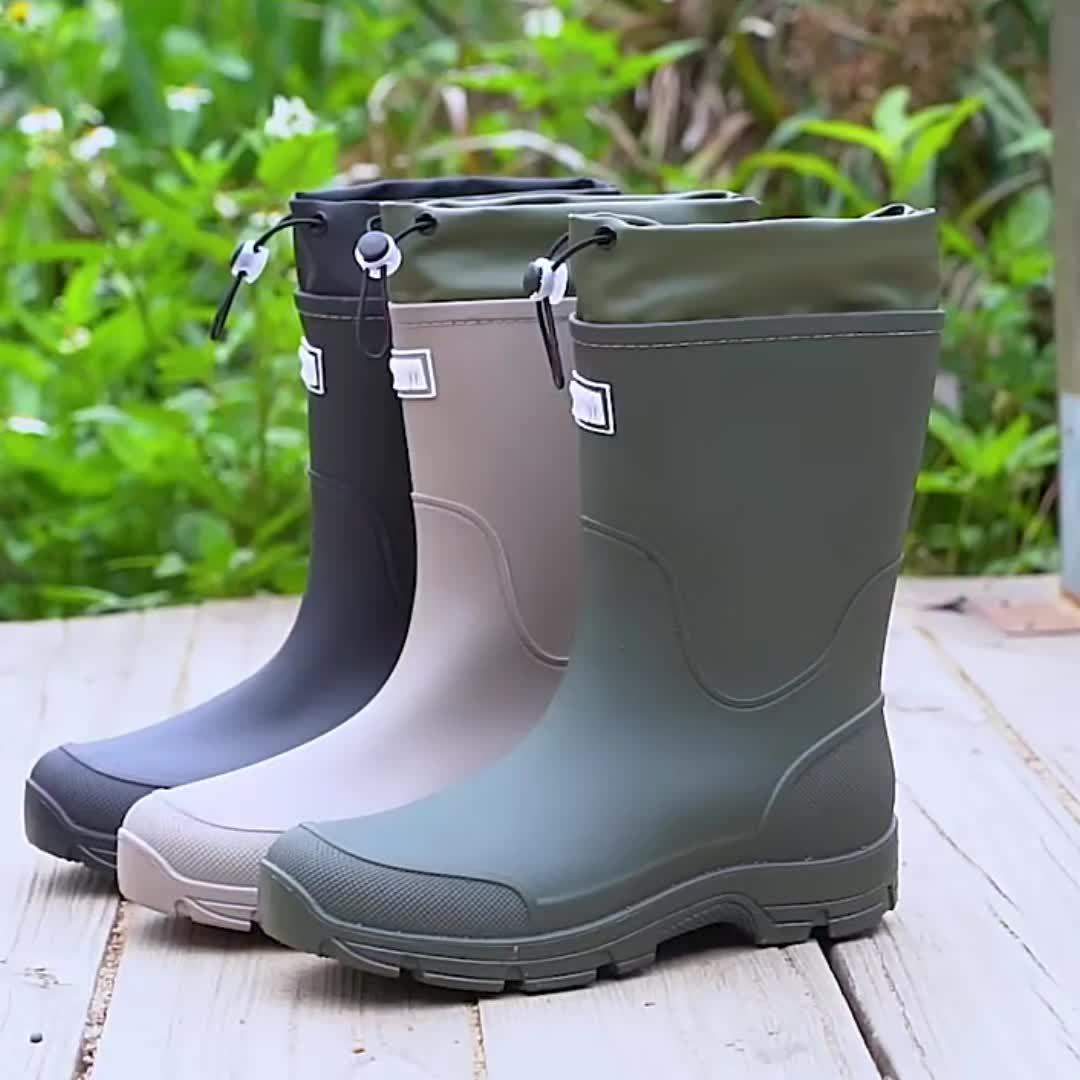 RAINSTEP – Stivali impermeabili resistenti a metà polpaccio per uomini e donne
