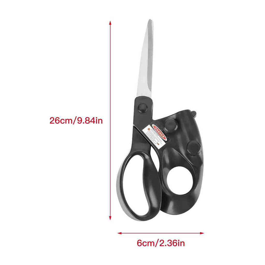 Forbici professionali guidate da laser