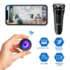 1080P HD WiFi Mini Rasoio Telecamera | Telecamera con Rilevamento di Movimento WiFi