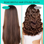 Spazzola Multifunzionale per Capelli Ricci – Districa, Definisce & Liscia