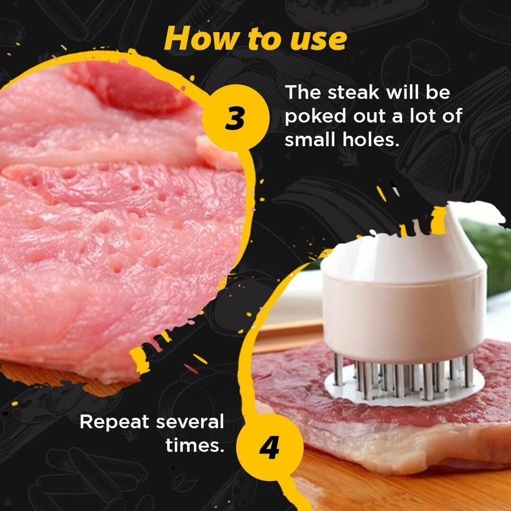 🥩 Pressa per Carne Multi-Funzione in Acciaio Inossidabile