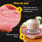 🥩 Pressa per Carne Multi-Funzione in Acciaio Inossidabile