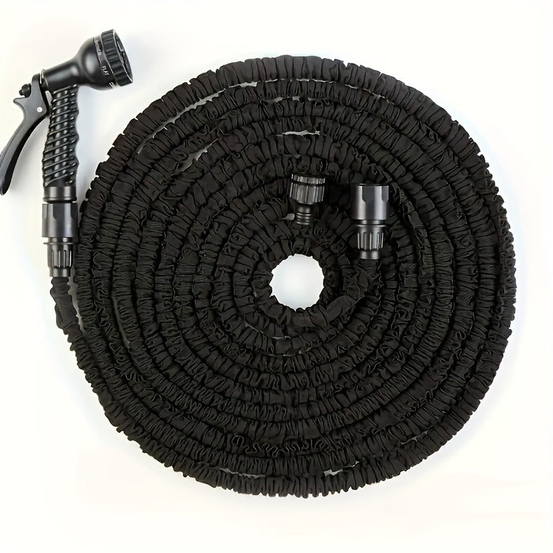 HYDROFLEX – Tubo da Giardino ad Alta Pressione con Ugello