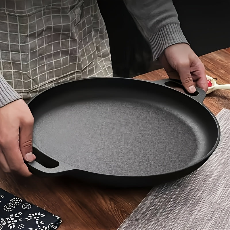 GRIDDLEPRO – Padella in Ghisa per Cottura Uniforme e Multiuso