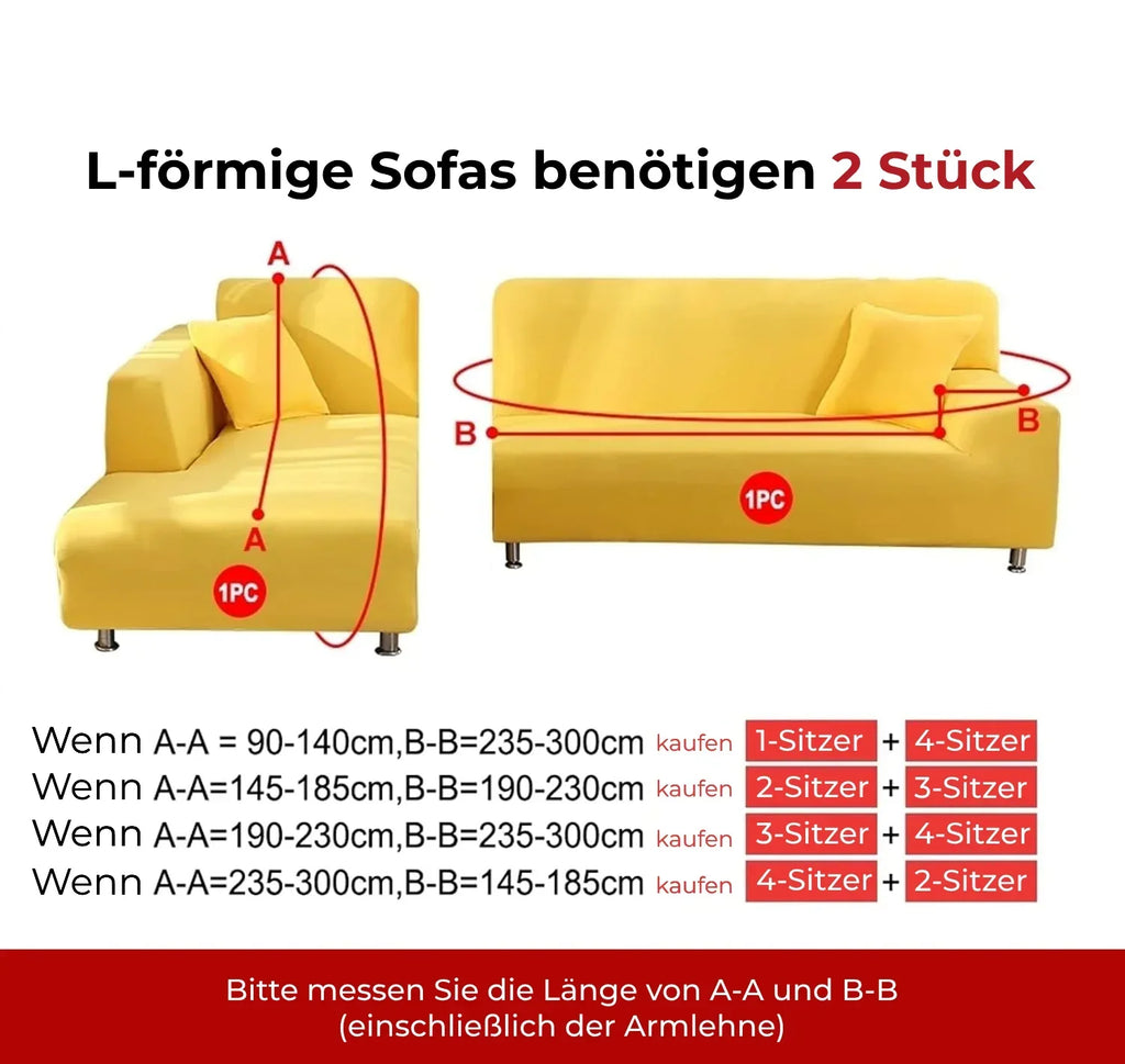 SofaSnug - Copertura elastica per divano in velluto che fa risparmiare