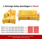SofaSnug - Copertura elastica per divano in velluto che fa risparmiare