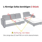 SofaSnug - Copertura elastica per divano in velluto che fa risparmiare