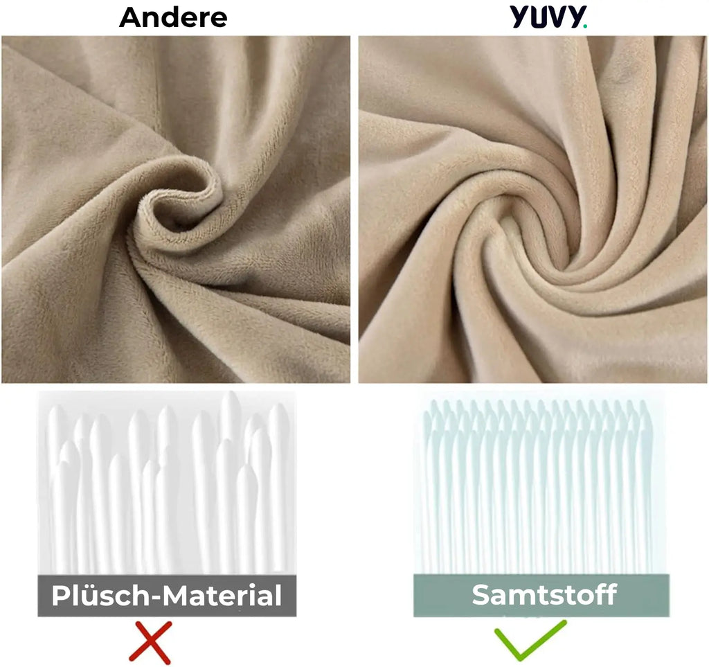 SofaSnug - Copertura elastica per divano in velluto che fa risparmiare