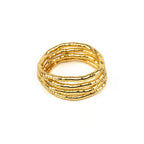 Serpina - Set di Collana e Bracciale a Forma di Serpente Flessibile