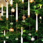 Kindlera – Candele LED per Albero di Natale