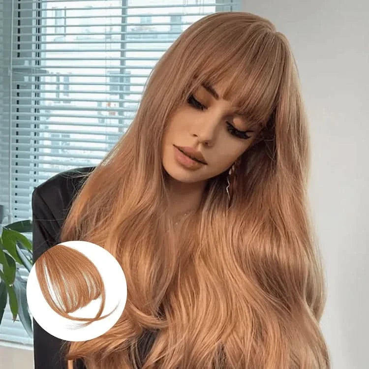 Frangia clip-in per un look trasformato all'istante