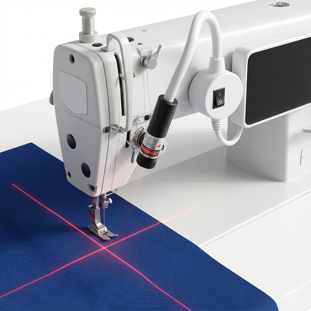 Stitchbeam - Luce Laser Magnetica per Quilting