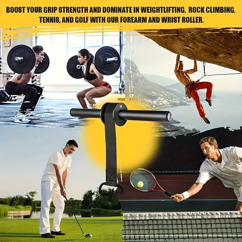 FOREARMFORGE – Rinforzatore per Polso in Ferro per Allenamento di Grip e Avambraccio