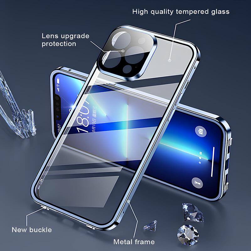 FortiCase - Custodia magnetica infrangibile per iPhone