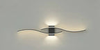 Lumivora Wave LED Applique | Design a Onde Moderno | Risparmio Energetico & Stile | 60×15 cm | Luce Calda, Senza Abbagliamento