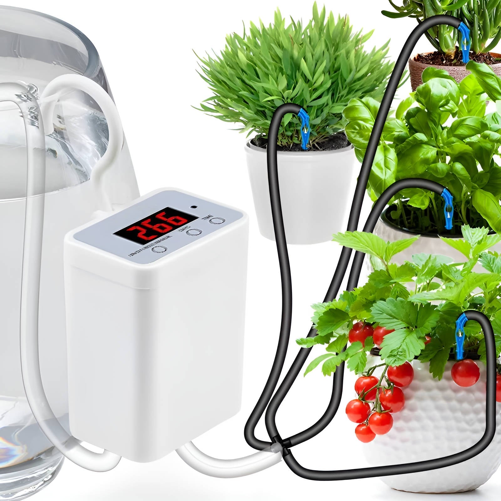 Controllore Automatico per Pompa di Irrigazione