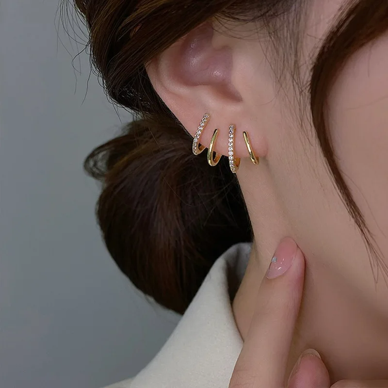 Elarra - Orecchini Look Multi-Piercing