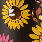 Bloomara – Lanterna Solare a Forma di Girasole con Motivi di Luce Colorati