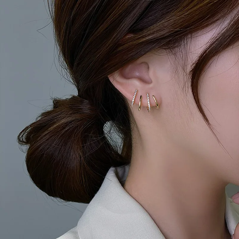 Elarra - Orecchini Look Multi-Piercing