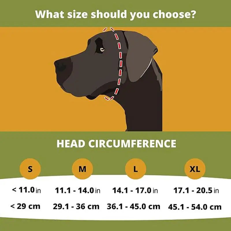 Cuffie per Cani per Riduzione del Rumore