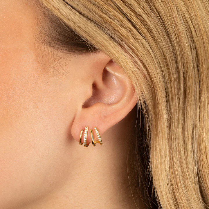 Elarra - Orecchini Look Multi-Piercing