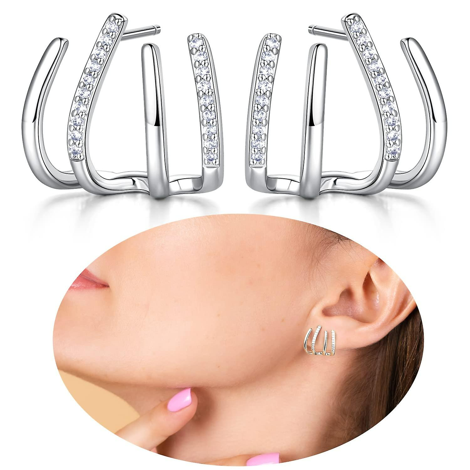 Elarra - Orecchini Look Multi-Piercing