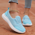 Scarpe ortopediche comfort in rete con suola morbida da donna