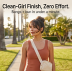 Fringelle – Toppers con Frangia Clip-In Senza Cuciture