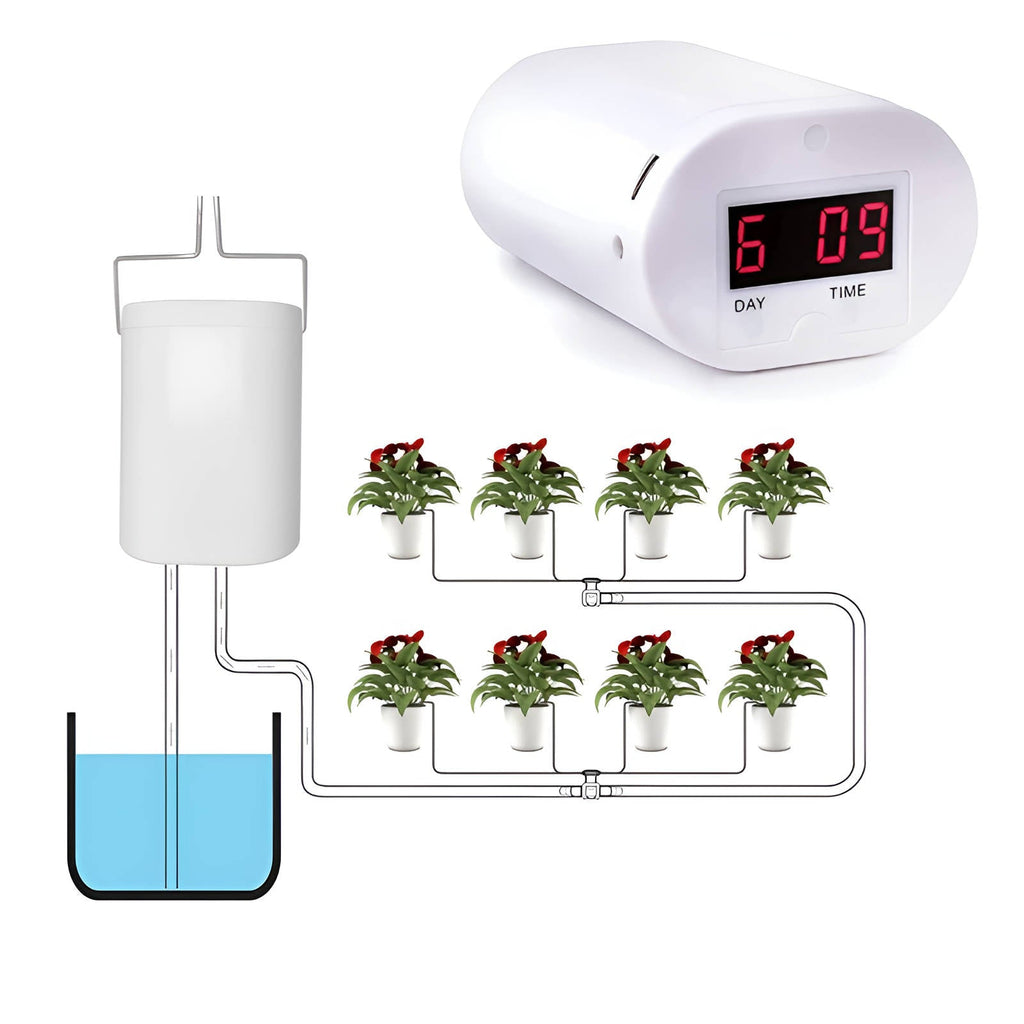 Controllore Automatico per Pompa di Irrigazione
