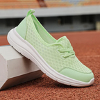 Scarpe ortopediche comfort in rete con suola morbida da donna