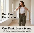 Marsona – Pantaloni Utility Su Misura per Lavoro e Weekend