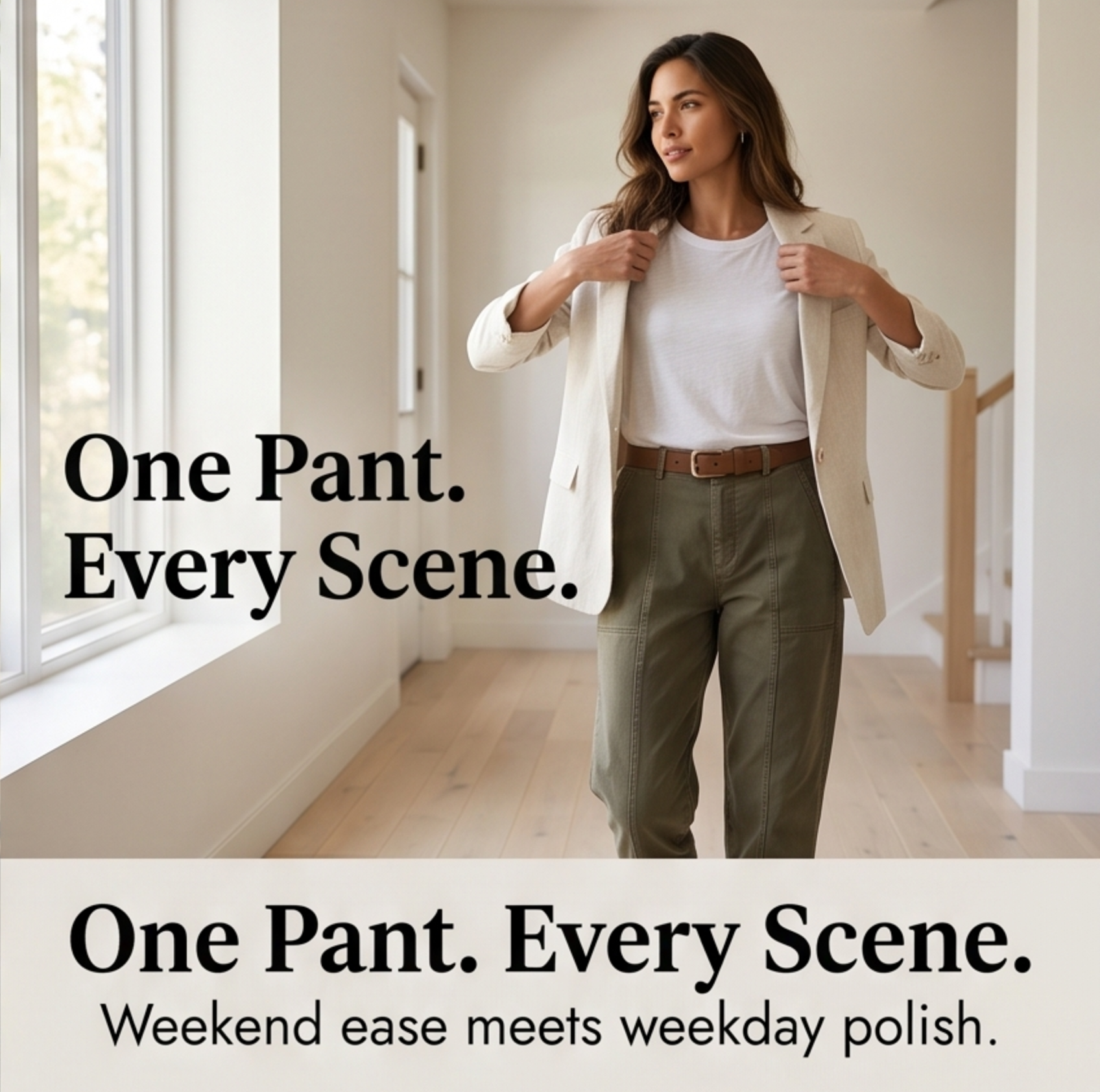 Marsona – Pantaloni Utility Su Misura per Lavoro e Weekend