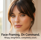 Fringelle – Toppers con Frangia Clip-In Senza Cuciture