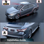 Dash Cam Wireless per Auto Anteriore e Posteriore con Visione Notturna
