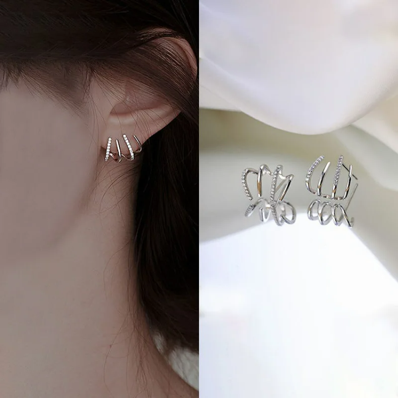 Elarra - Orecchini Look Multi-Piercing
