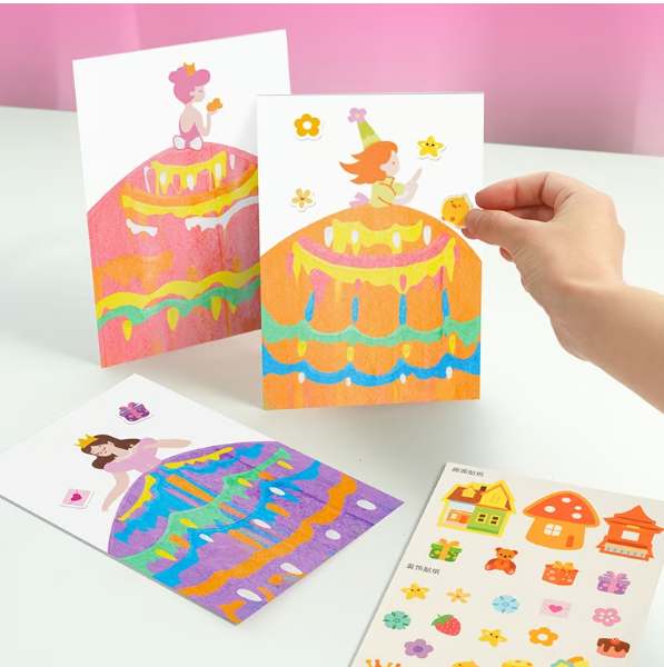 Esprimi la tua creatività con una scatola piena di sorprese