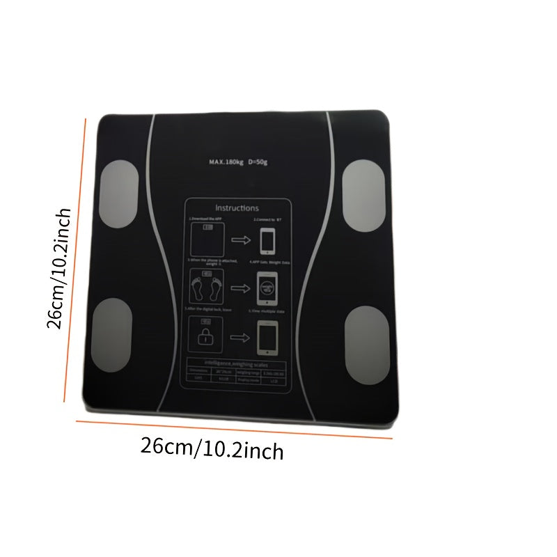 BILANCIA BODYTRACK – Bilancia intelligente per il peso corporeo con display LCD
