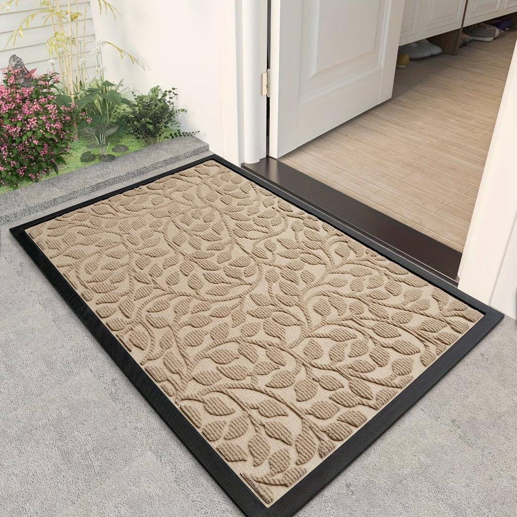 SAFEFEET - Tappeto d'Ingresso Frontale, Tappeto Resistente per Uso Domestico e Festivo