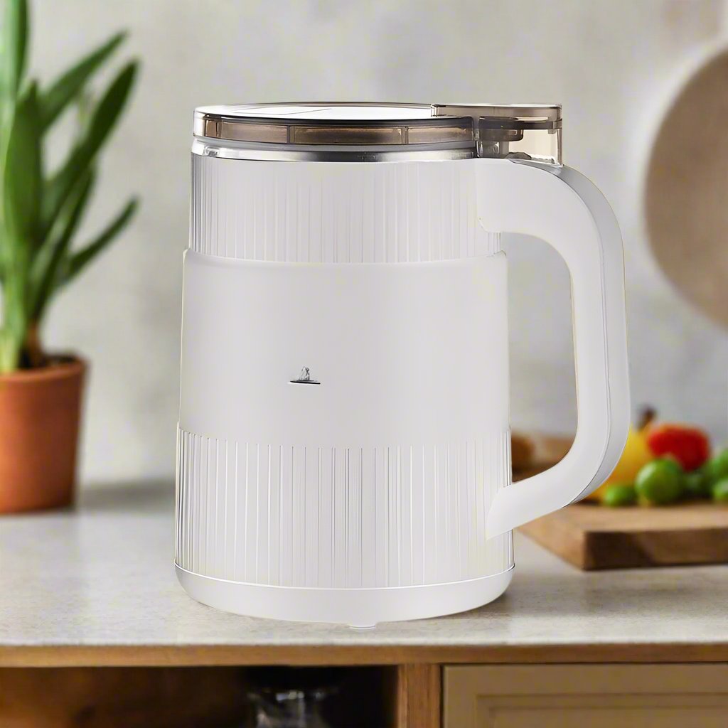 Mahlwert Pro Macina Elettrica per Cereali | Per Farina, Semi & Fagioli | Macinatura Fresca con un Pulsante | Compatta & Potente