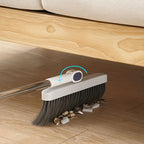 CLEANSWEEP PRO – Set di Scopa e Paletta con Manico Lungo Rotante e Denti a Pettine Integrati