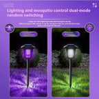 Solavex Trappola per Zanzare Solare & Luce LED | Impermeabile IP65 | Giardino & Terrazza | Insetticida