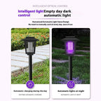 Solavex Trappola per Zanzare Solare & Luce LED | Impermeabile IP65 | Giardino & Terrazza | Insetticida