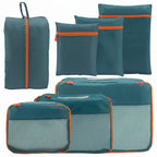 JOURNEASY - Set di 7 Borse Organizzatrici per Valigia Portatile per Viaggi